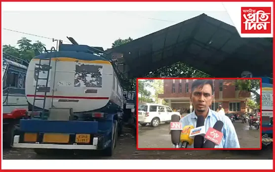 লখৌজানত গাড়ীৰ টেংকী বনোৱা কাৰখানাৰ বিৰুদ্ধে গুৰুতৰ অভিযোগঃ দুই সাংবাদিকে গোচৰ দিলে আৰক্ষীক...